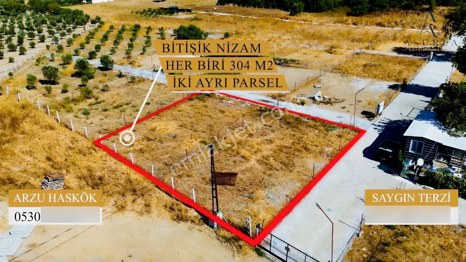 Seferihisarda 608m² Ana Yol Cepheli Koop.his. | Elektrik Su.. — fotoğraf 5