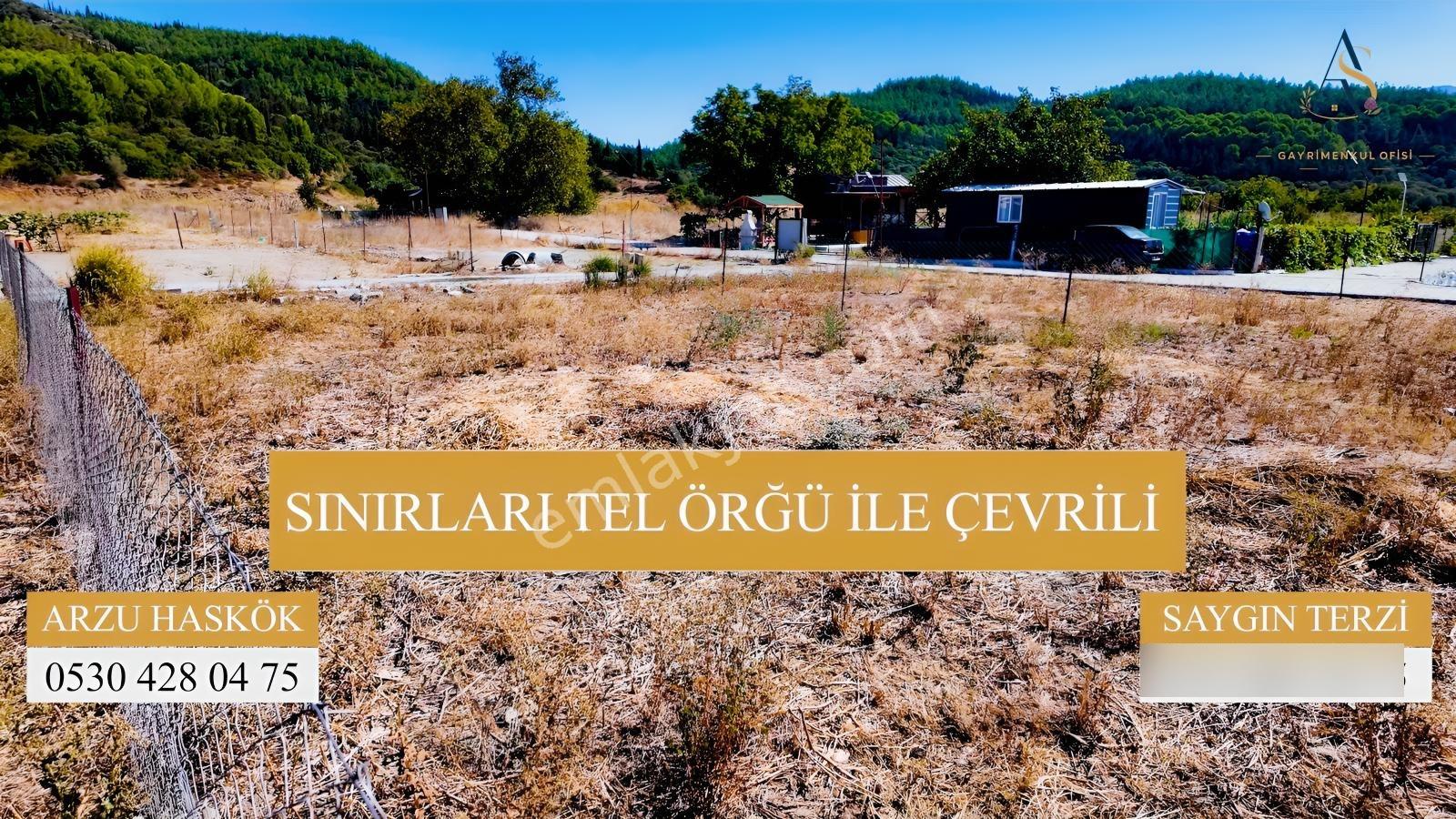 Seferihisarda 608m² Ana Yol Cepheli Koop.his. | Elektrik Su.. — fotoğraf 6