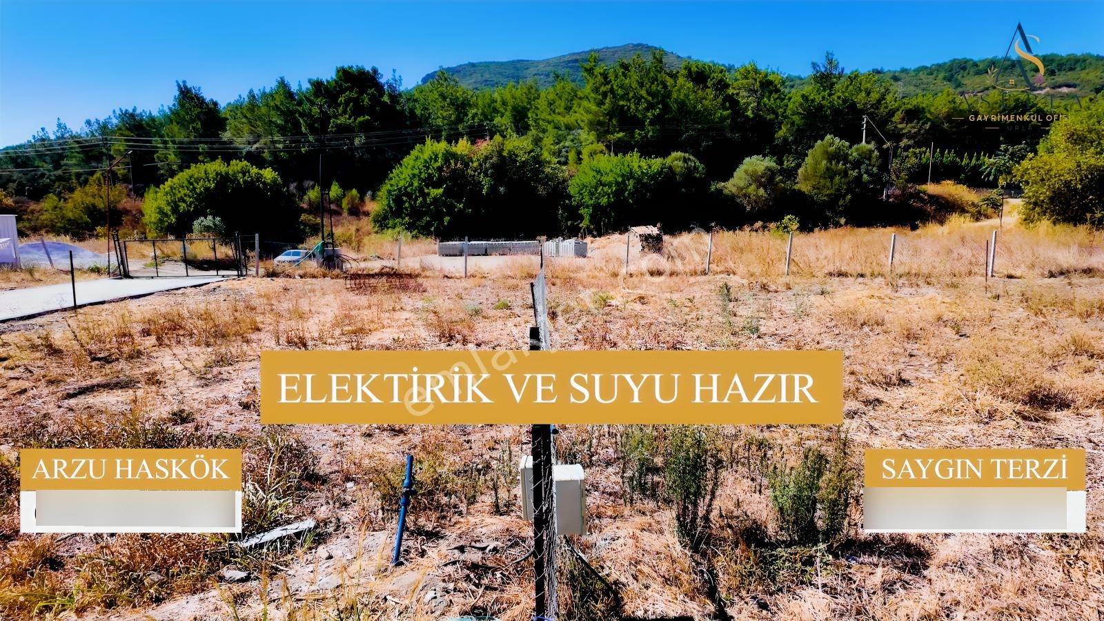 Seferihisarda 608m² Ana Yol Cepheli Koop.his. | Elektrik Su.. — fotoğraf 7
