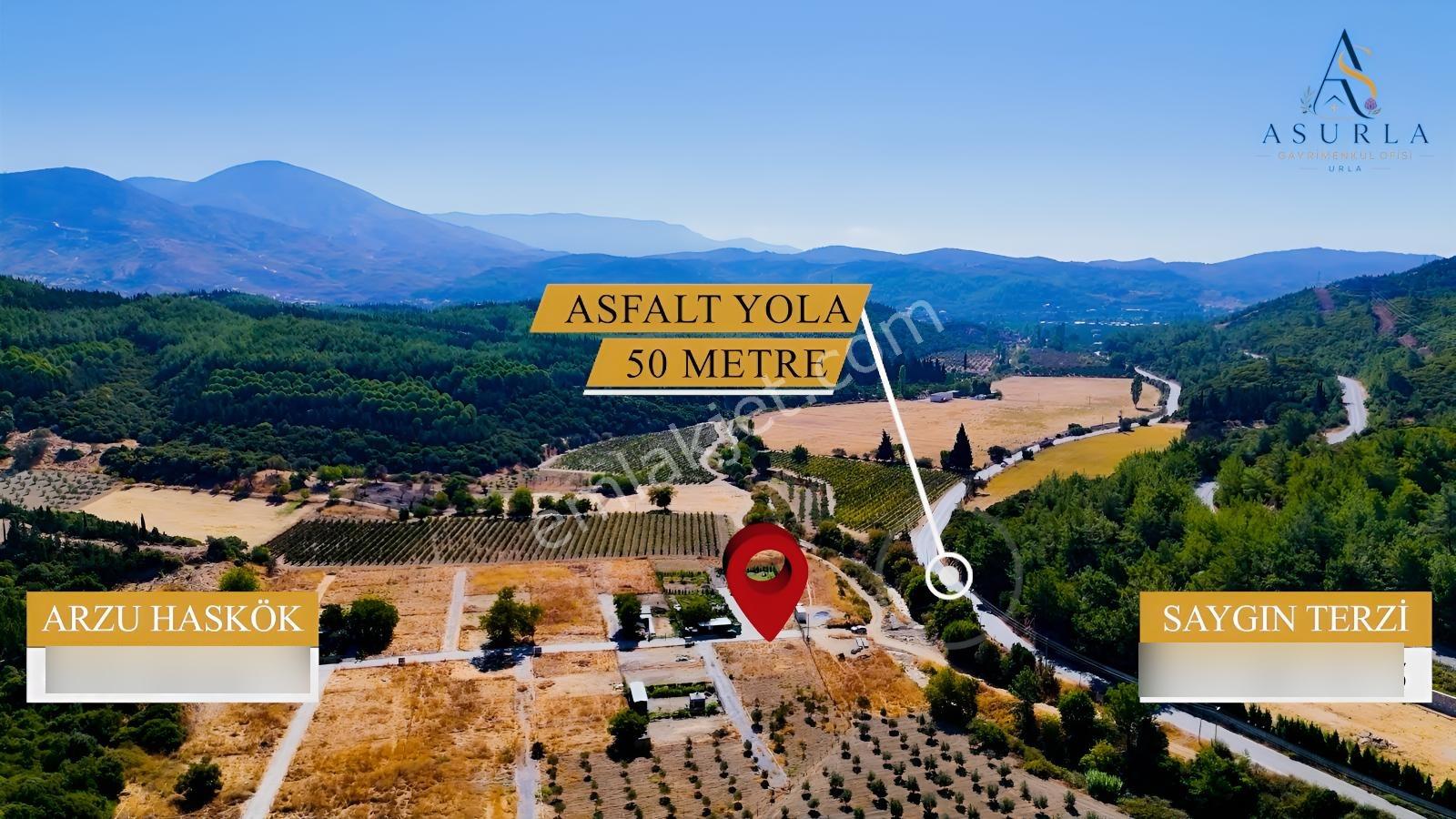 Seferihisarda 608m² Ana Yol Cepheli Koop.his. | Elektrik Su.. — fotoğraf 8