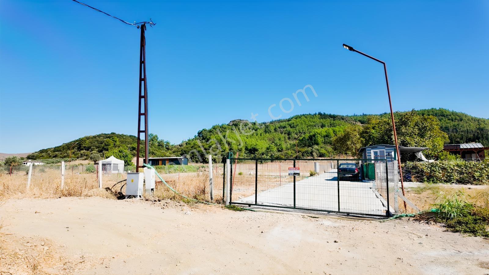 Seferihisarda 608m² Ana Yol Cepheli Koop.his. | Elektrik Su.. — fotoğraf 13