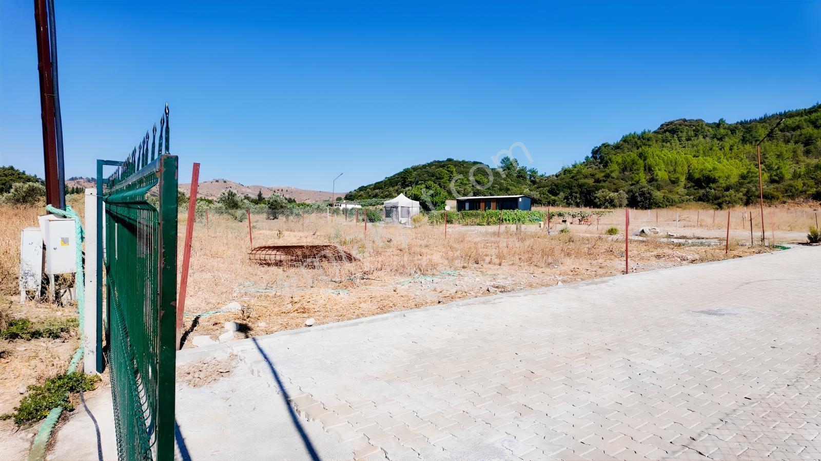 Seferihisarda 608m² Ana Yol Cepheli Koop.his. | Elektrik Su.. — fotoğraf 14
