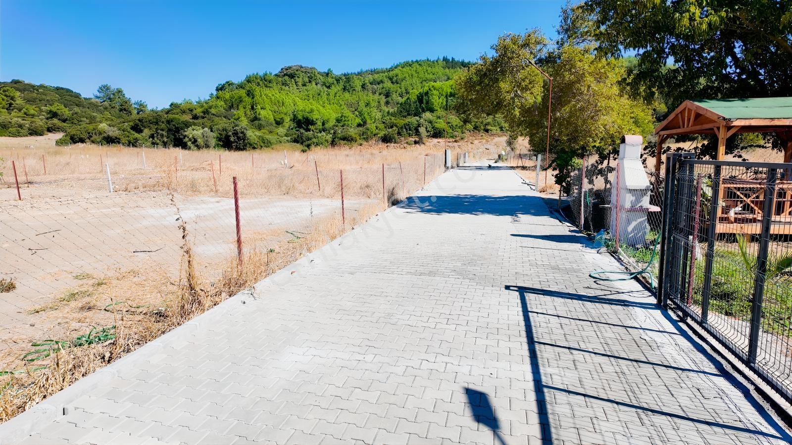 Seferihisarda 608m² Ana Yol Cepheli Koop.his. | Elektrik Su.. — fotoğraf 15