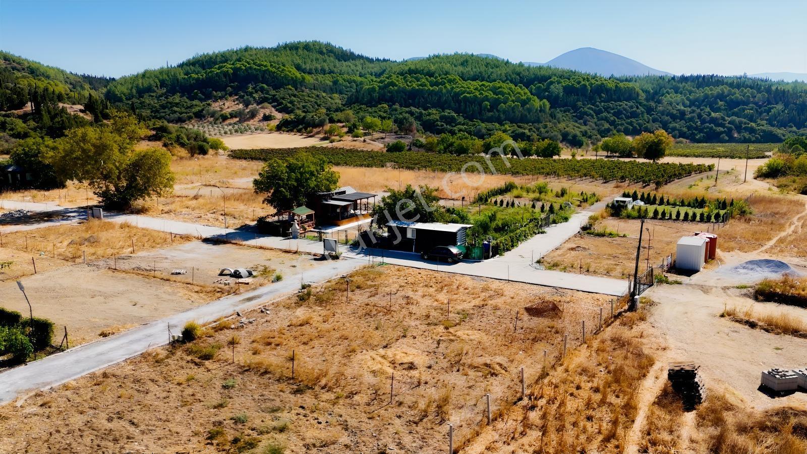 Seferihisarda 608m² Ana Yol Cepheli Koop.his. | Elektrik Su.. — fotoğraf 21