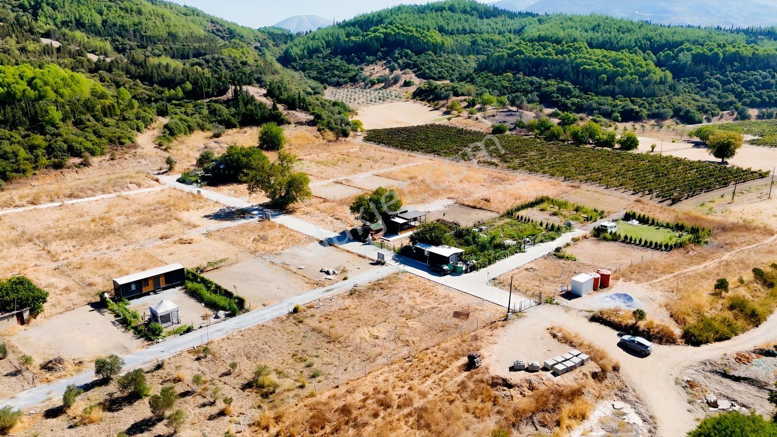 Seferihisarda 608m² Ana Yol Cepheli Koop.his. | Elektrik Su.. — fotoğraf 30