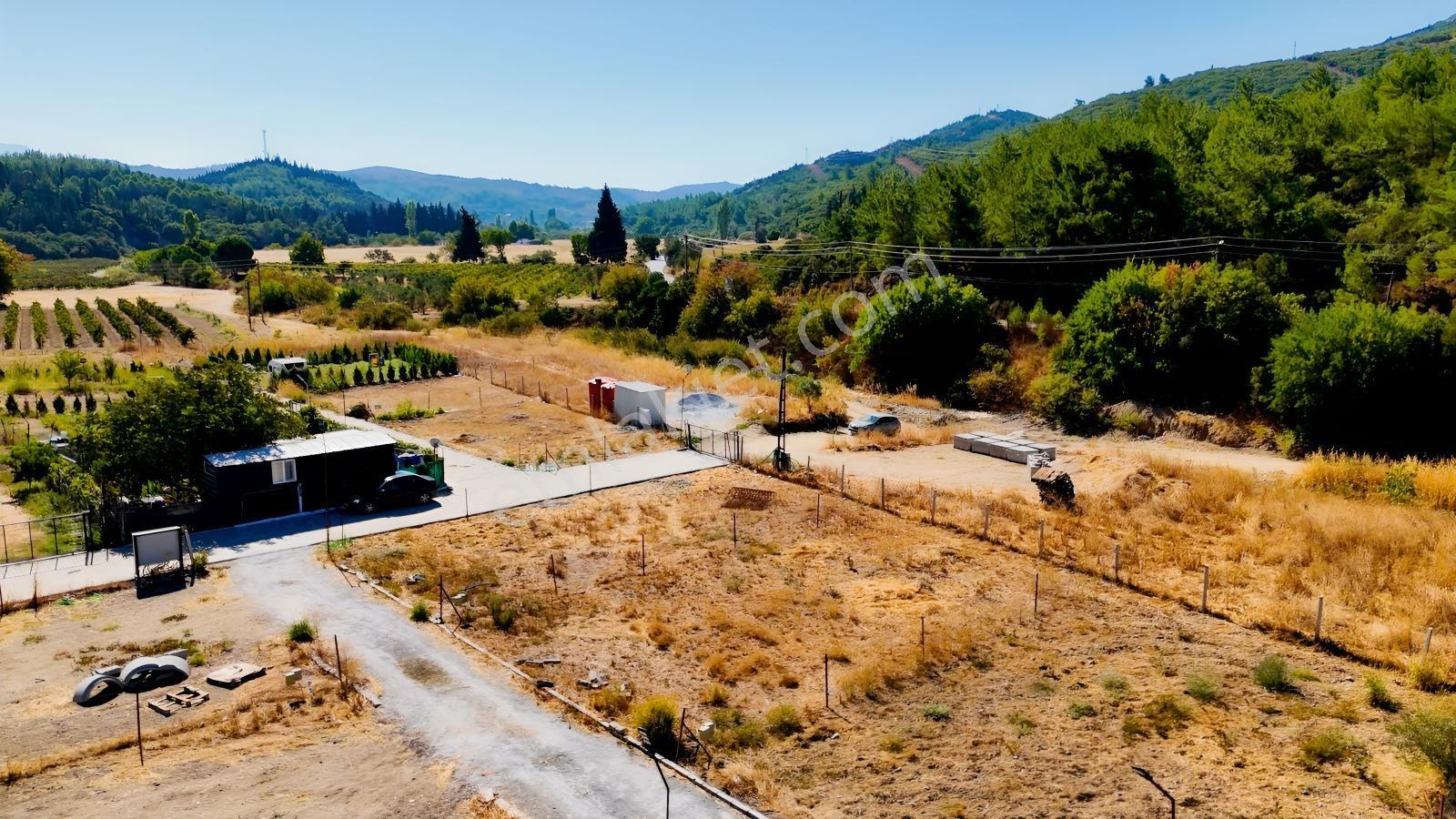 Seferihisarda 608m² Ana Yol Cepheli Koop.his. | Elektrik Su.. — fotoğraf 31
