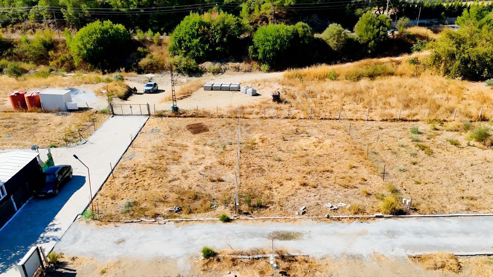 Seferihisarda 608m² Ana Yol Cepheli Koop.his. | Elektrik Su.. — fotoğraf 32