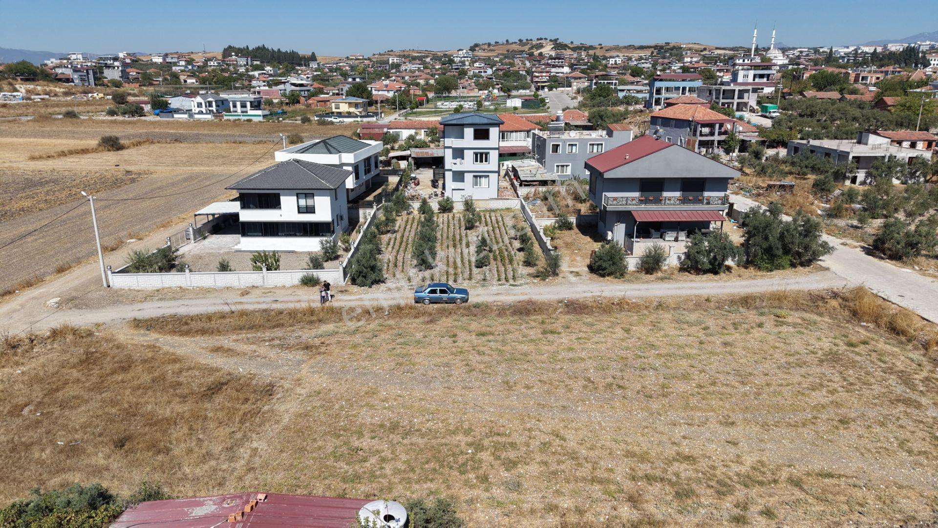 İzmir Tekelide Satılık 414 M2 İmarlı İzbana Yakın Müstakil Villalık Arsa