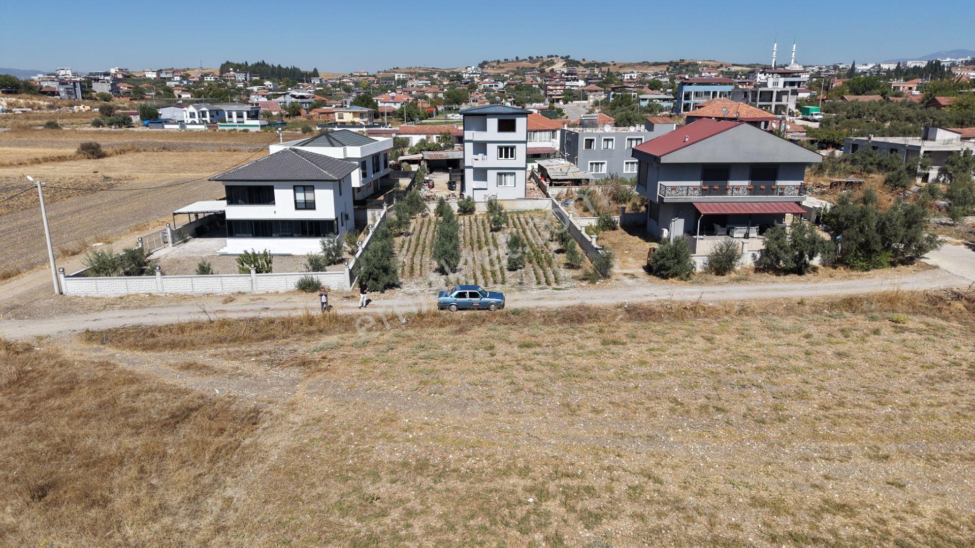 İzmir Tekelide Satılık 414 M2 İmarlı İzbana Yakın Müstakil Villalık Arsa — fotoğraf 2