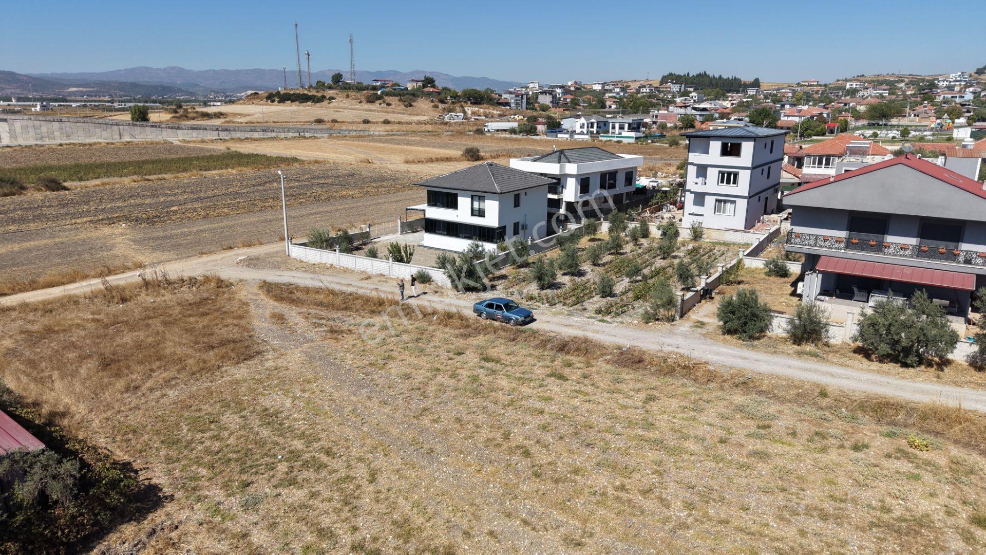 İzmir Tekelide Satılık 414 M2 İmarlı İzbana Yakın Müstakil Villalık Arsa — fotoğraf 3