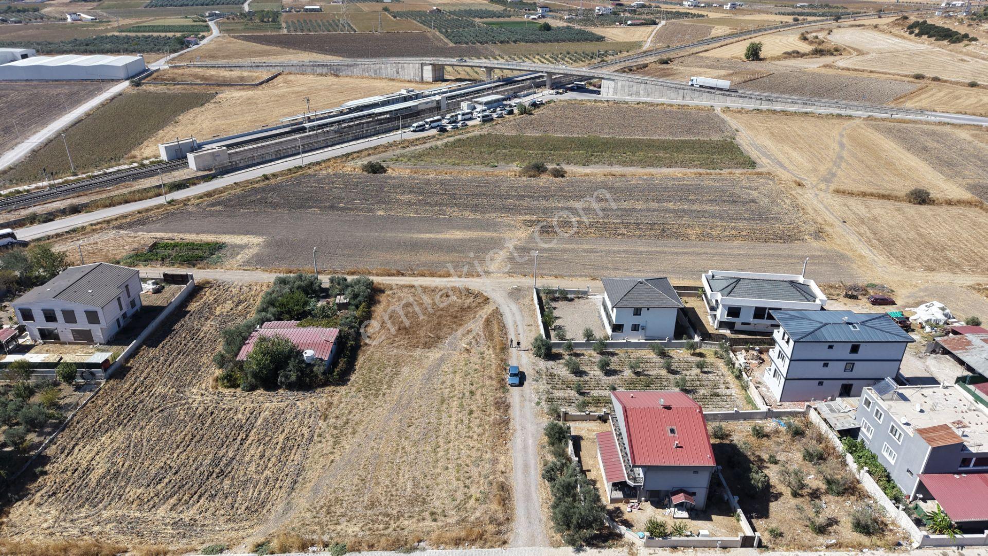İzmir Tekelide Satılık 414 M2 İmarlı İzbana Yakın Müstakil Villalık Arsa — fotoğraf 4