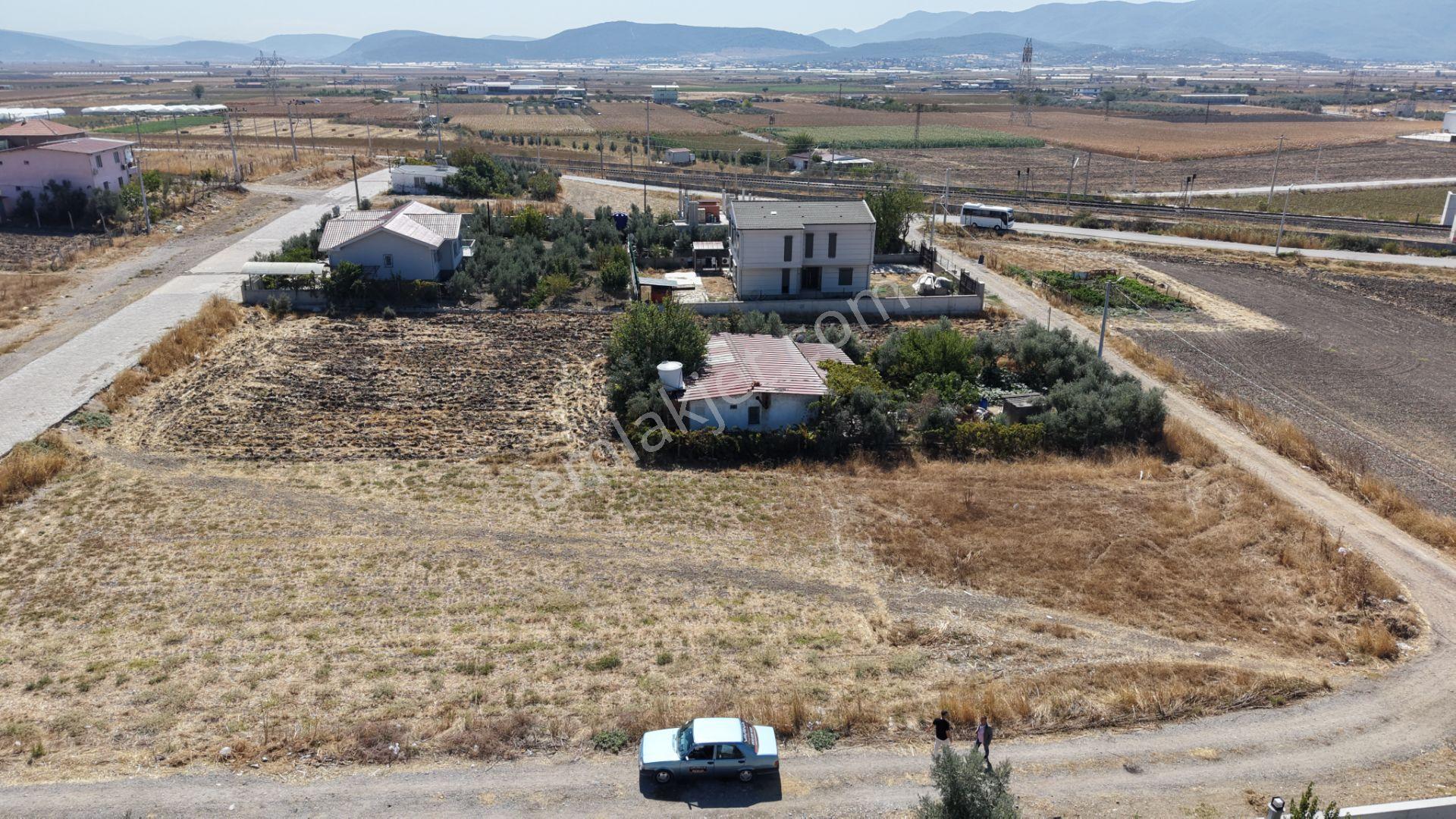 İzmir Tekelide Satılık 414 M2 İmarlı İzbana Yakın Müstakil Villalık Arsa — fotoğraf 5