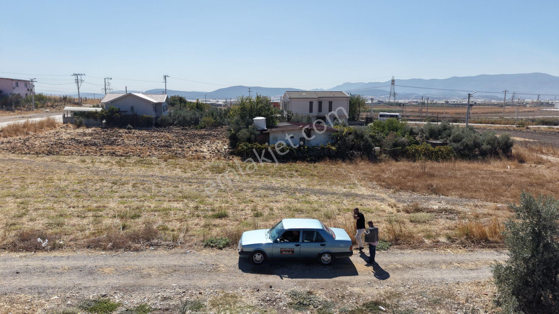 İzmir Tekelide Satılık 414 M2 İmarlı İzbana Yakın Müstakil Villalık Arsa — fotoğraf 6