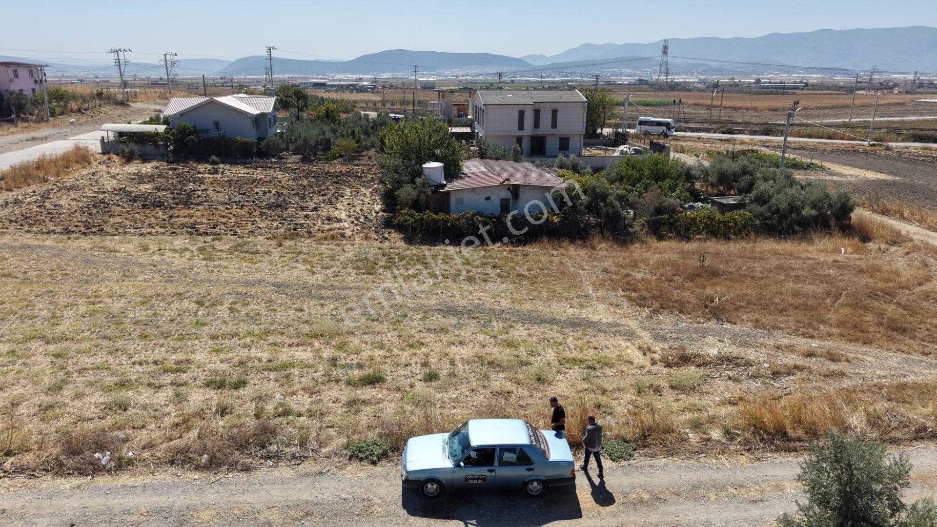 İzmir Tekelide Satılık 414 M2 İmarlı İzbana Yakın Müstakil Villalık Arsa — fotoğraf 7