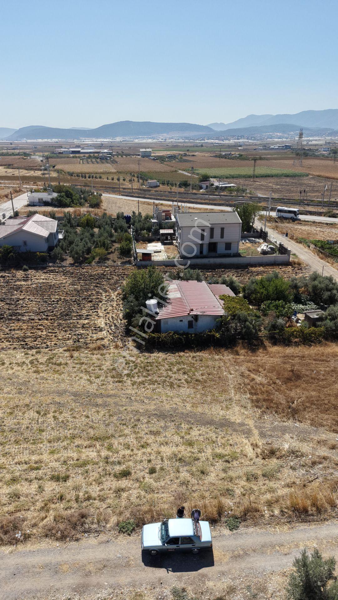 İzmir Tekelide Satılık 414 M2 İmarlı İzbana Yakın Müstakil Villalık Arsa — fotoğraf 8