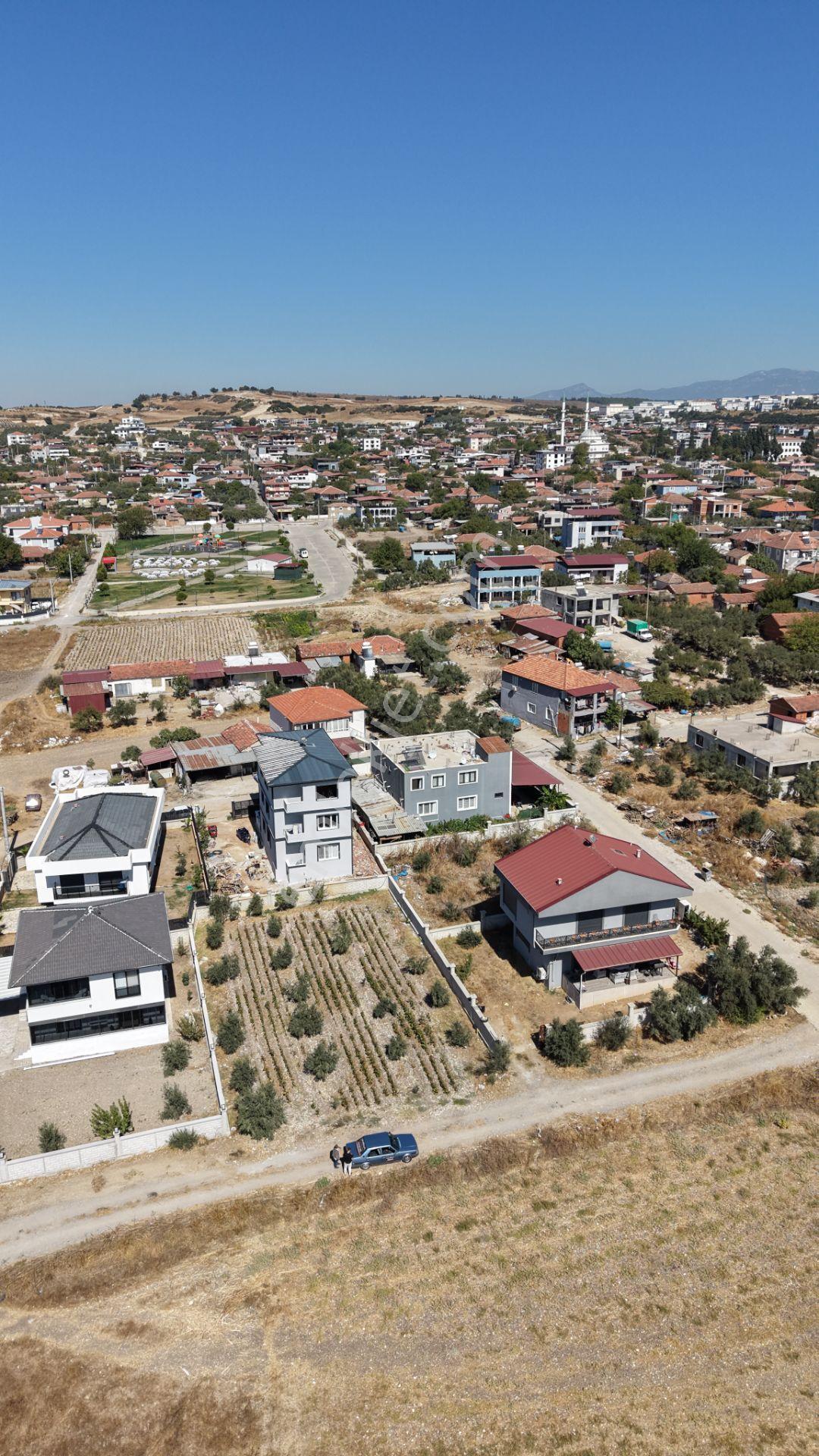 İzmir Tekelide Satılık 414 M2 İmarlı İzbana Yakın Müstakil Villalık Arsa — fotoğraf 11