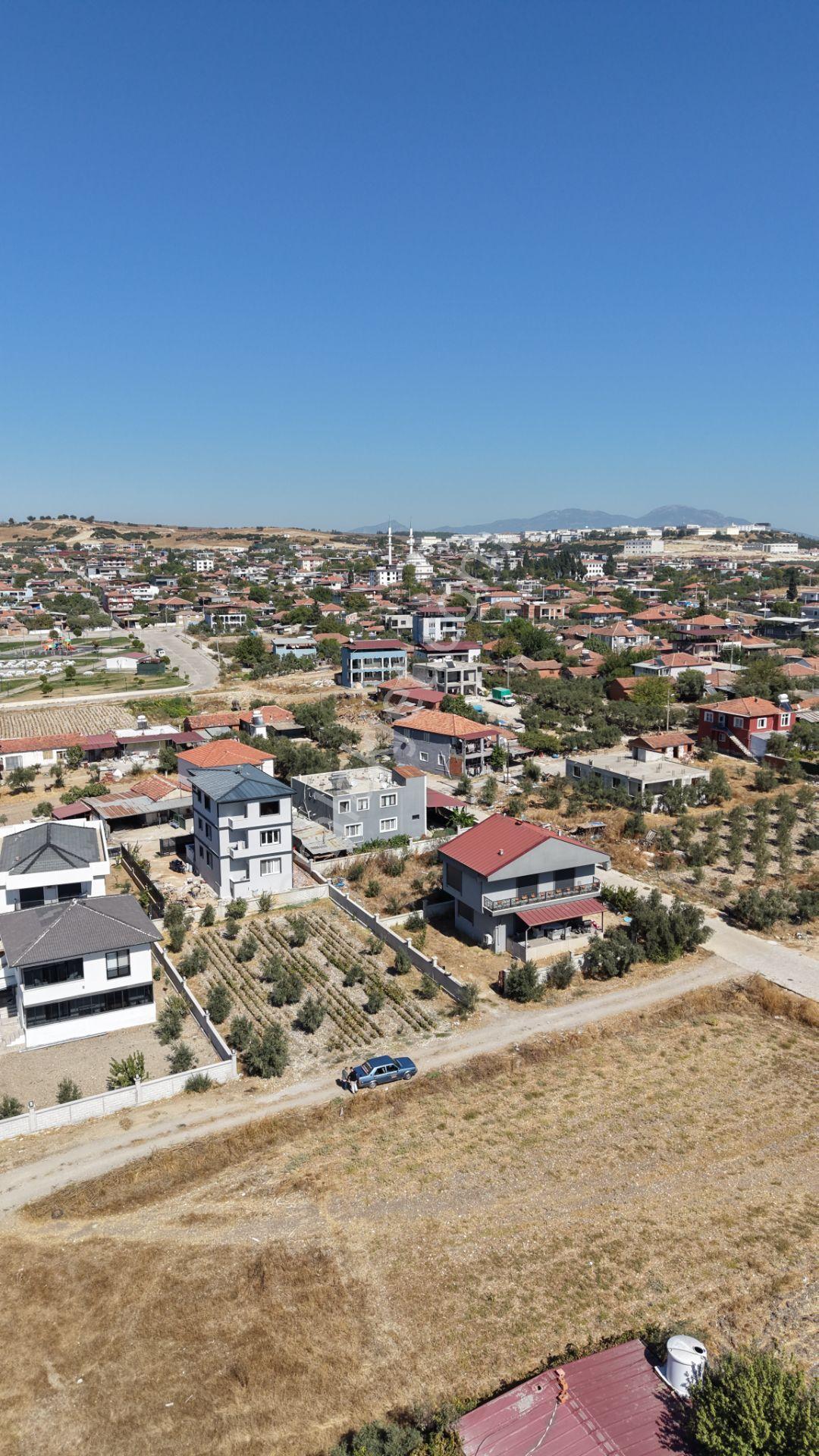 İzmir Tekelide Satılık 414 M2 İmarlı İzbana Yakın Müstakil Villalık Arsa — fotoğraf 13