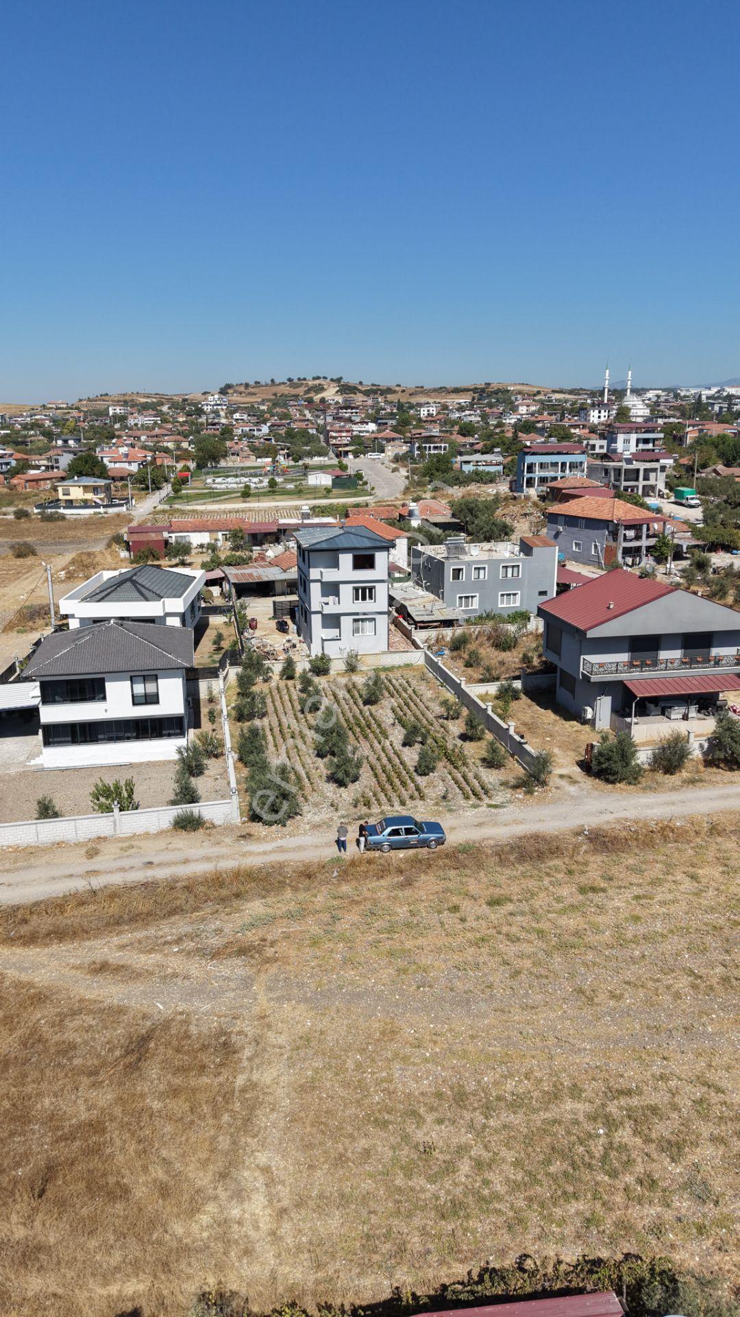 İzmir Tekelide Satılık 414 M2 İmarlı İzbana Yakın Müstakil Villalık Arsa — fotoğraf 14