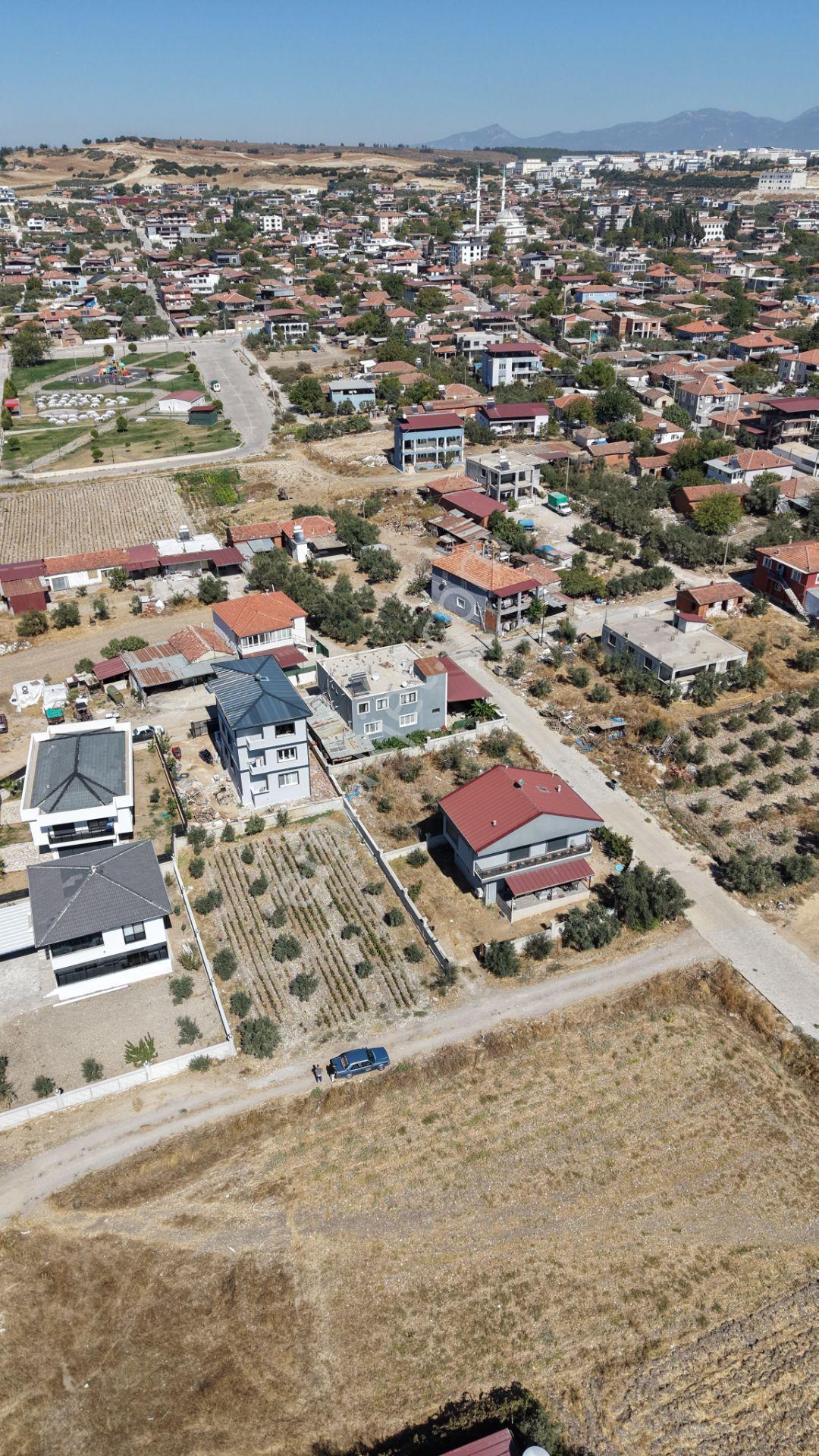 İzmir Tekelide Satılık 414 M2 İmarlı İzbana Yakın Müstakil Villalık Arsa — fotoğraf 15
