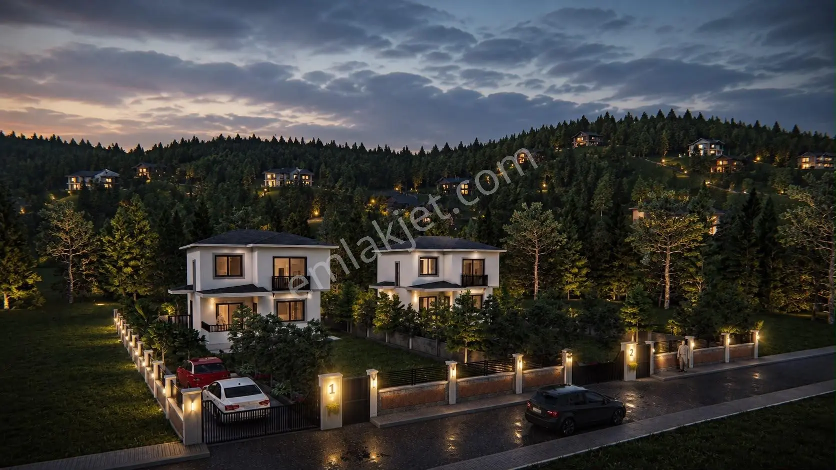 Erdemli Yaylasında Satılık Müstakil Villa