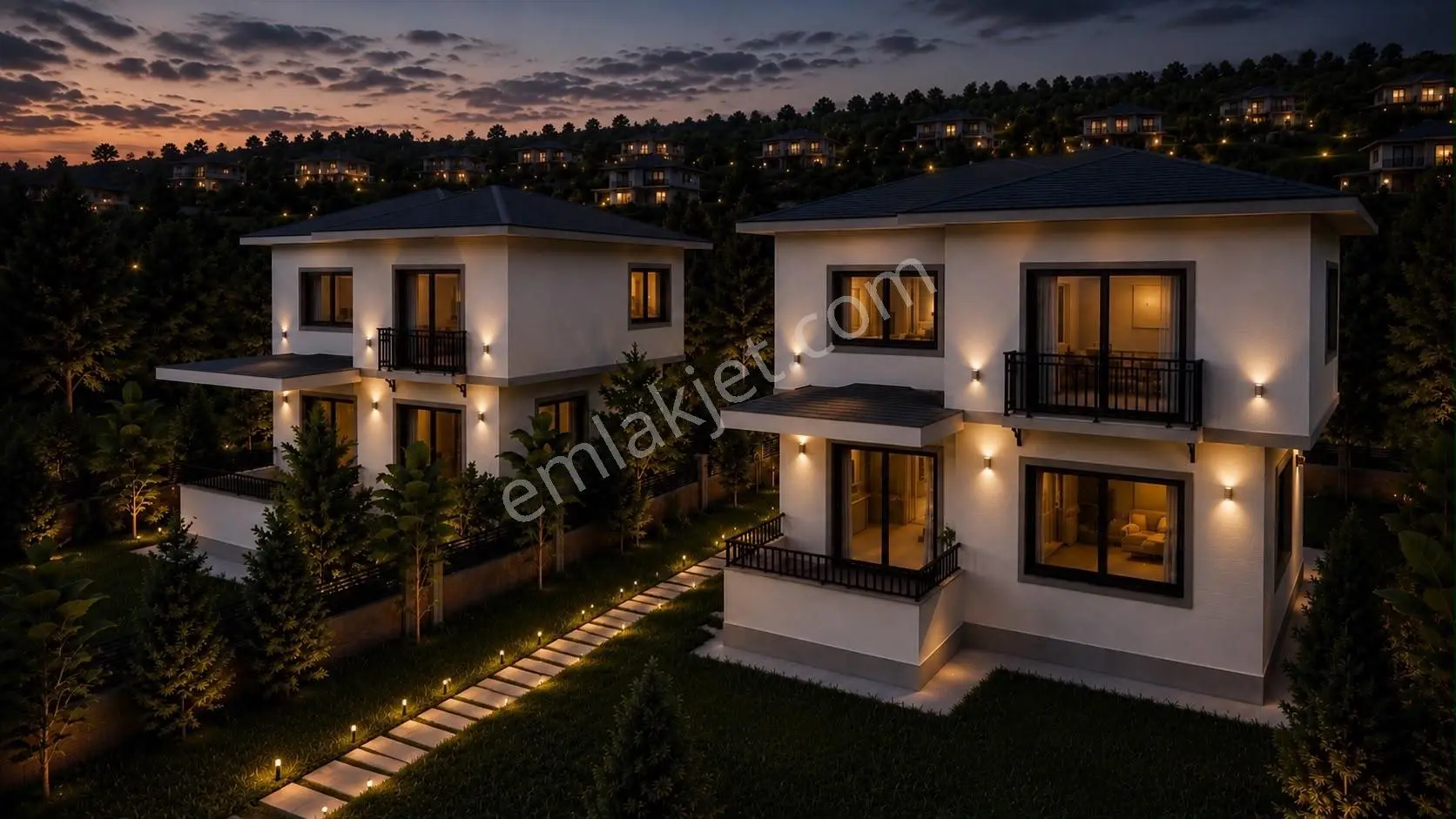 Erdemli Yaylasında Satılık Müstakil Villa — fotoğraf 2
