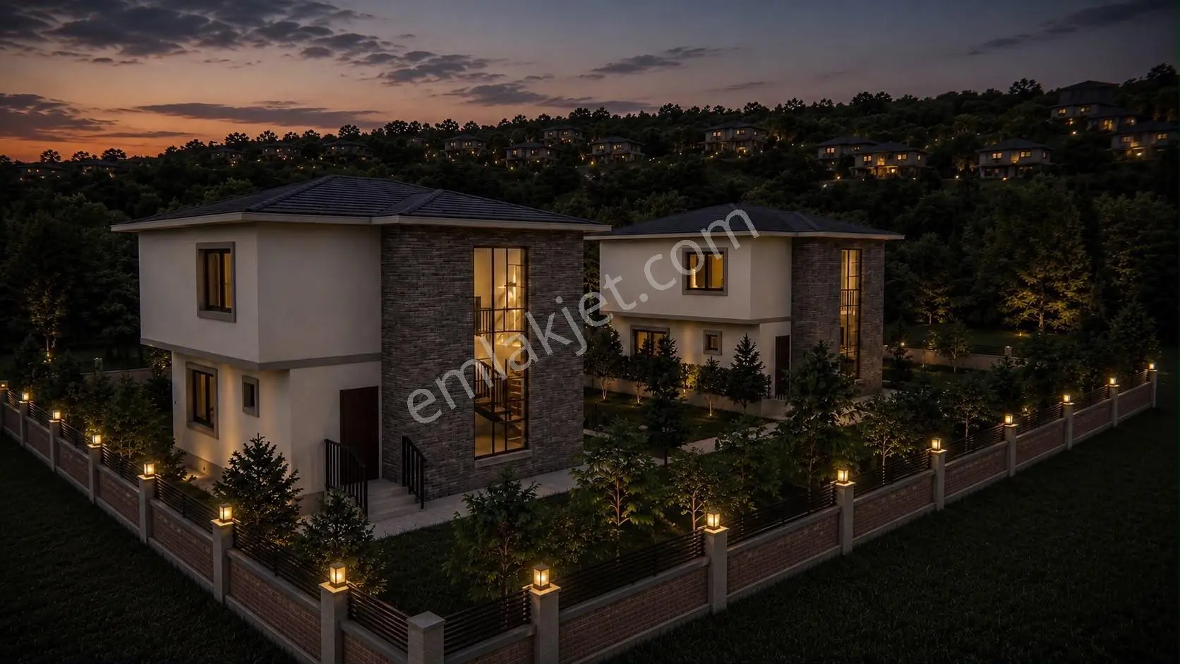 Erdemli Yaylasında Satılık Müstakil Villa — fotoğraf 4