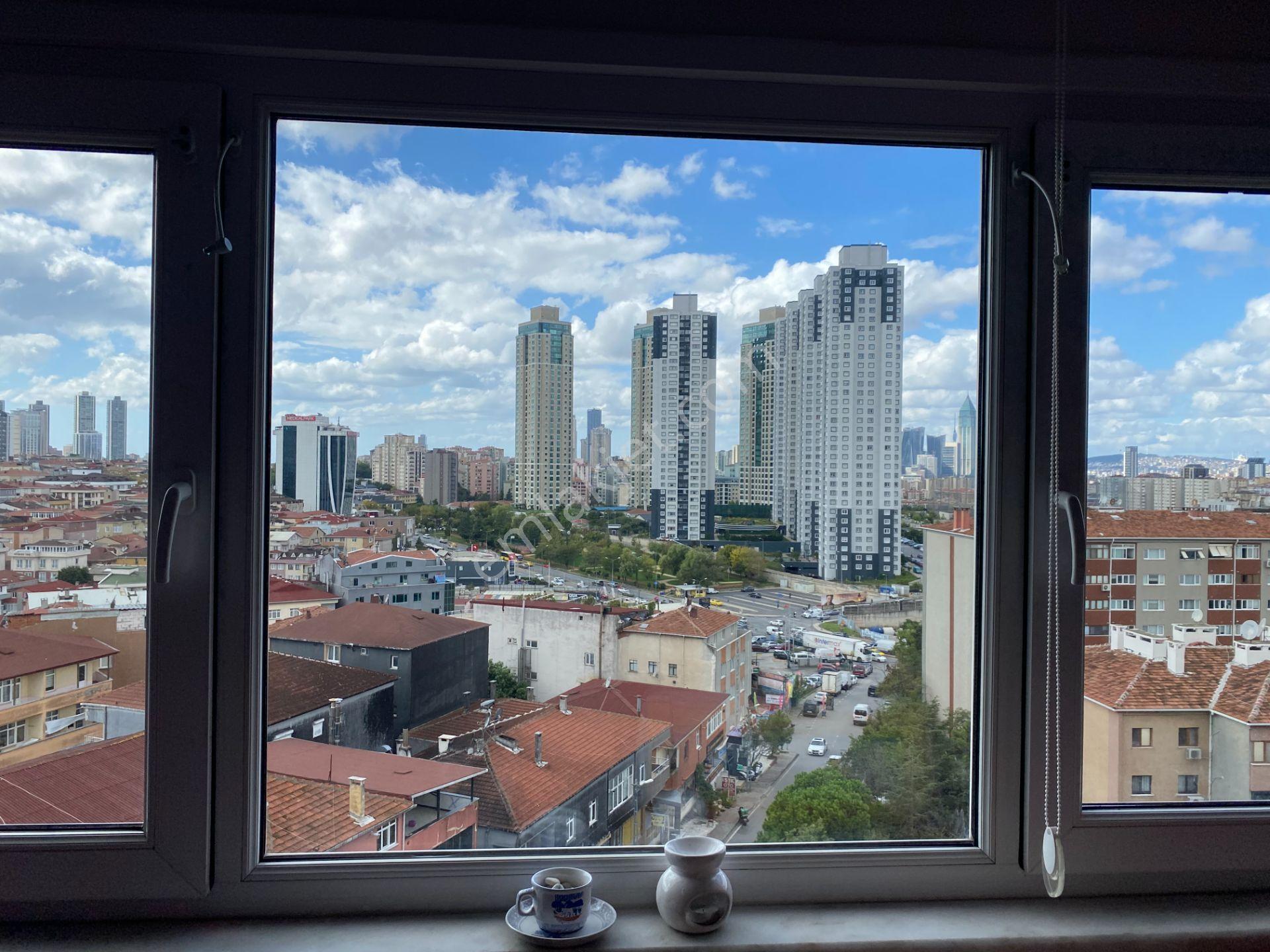 Türkiş Bloklarında Önü Açık Satılık 2+1 Daire Ataşehir/mevlana — fotoğraf 8