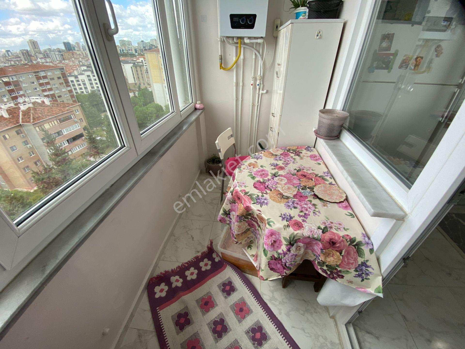 Türkiş Bloklarında Önü Açık Satılık 2+1 Daire Ataşehir/mevlana — fotoğraf 12