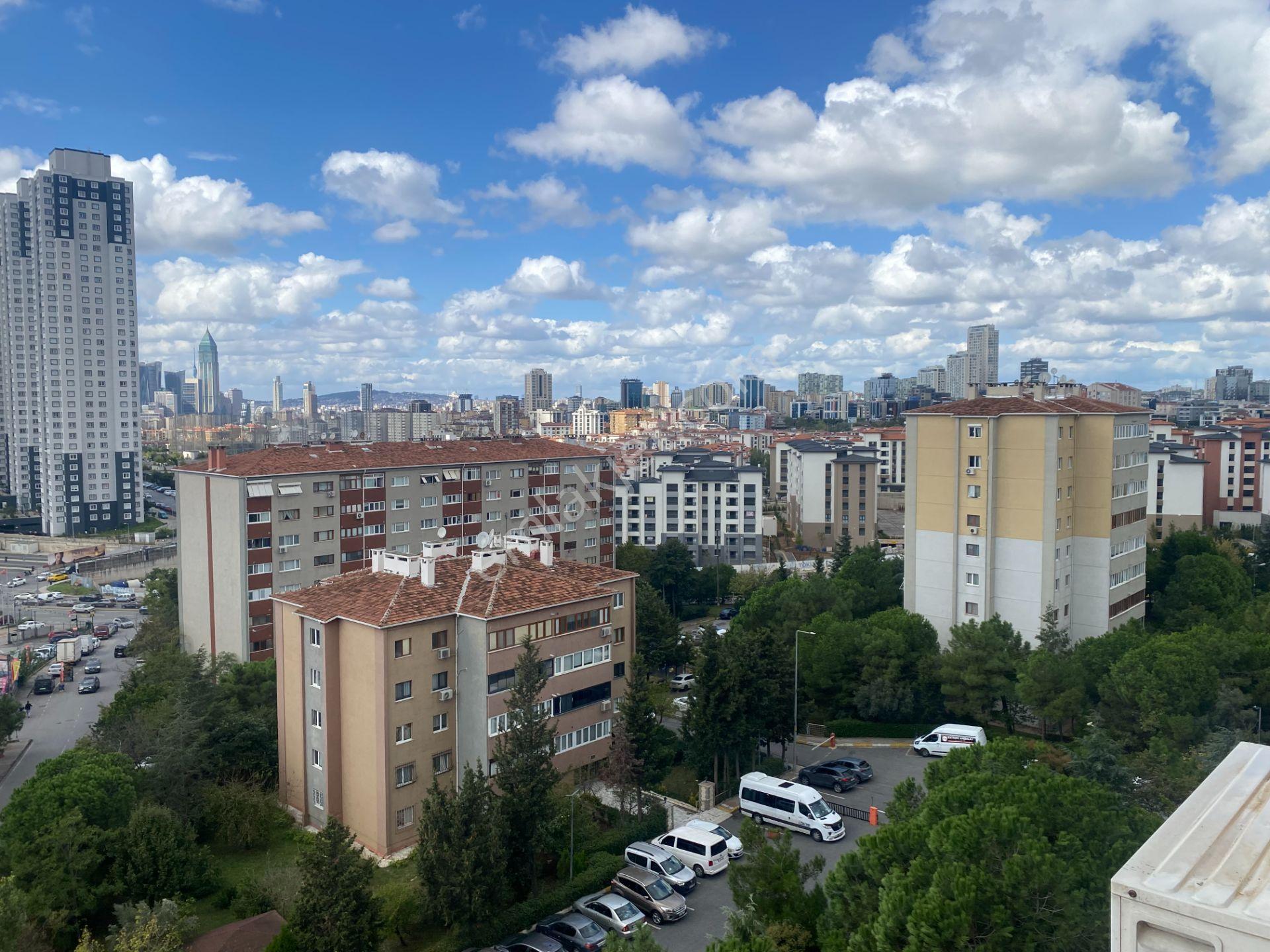 Türkiş Bloklarında Önü Açık Satılık 2+1 Daire Ataşehir/mevlana — fotoğraf 27