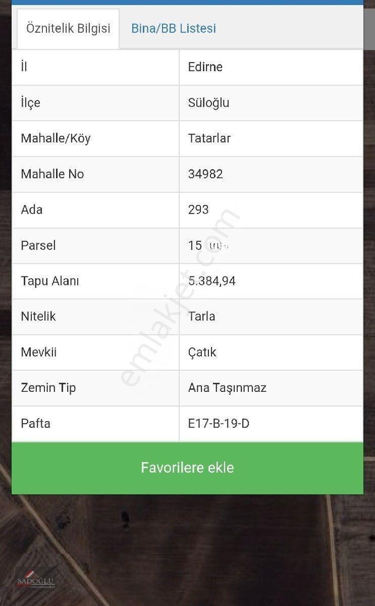Süloğlu Tatarlar Köyün'de 8.860 M2 Satılık Arazi — fotoğraf 11