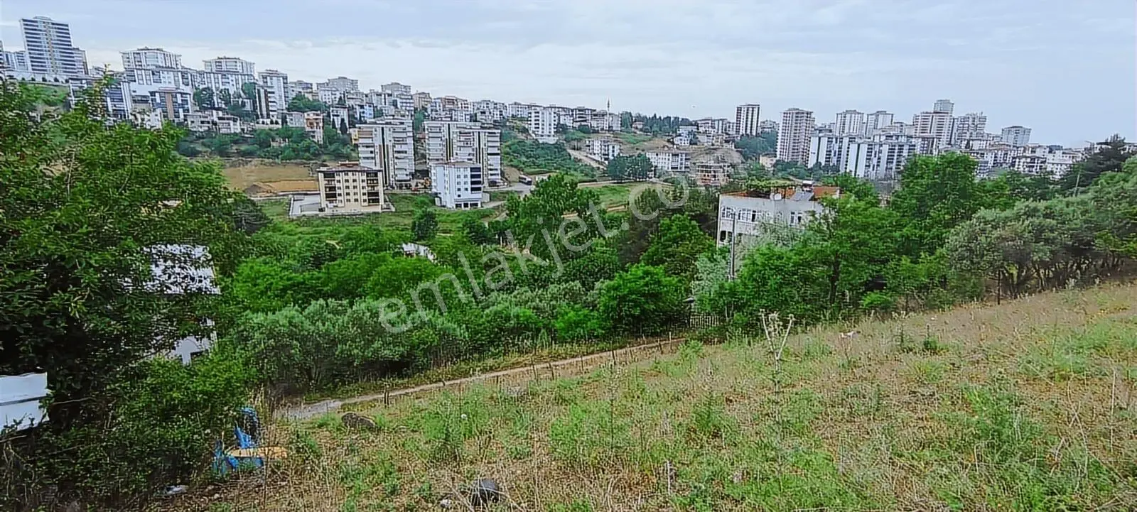Hisar'Dan Kalkancaya Cephe Acil Satılık Arsa Yatırımlık 504 M2