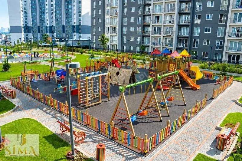 Metrobüse Yürüme Mesafesinde Site İçinde 1+1 Eşyalı Satılık — fotoğraf 6