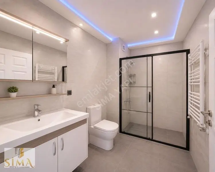 Metrobüse Yürüme Mesafesinde Site İçinde 1+1 Eşyalı Satılık — fotoğraf 21