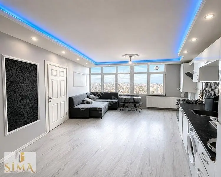 Metrobüse Yürüme Mesafesinde Site İçinde 1+1 Eşyalı Satılık — fotoğraf 31