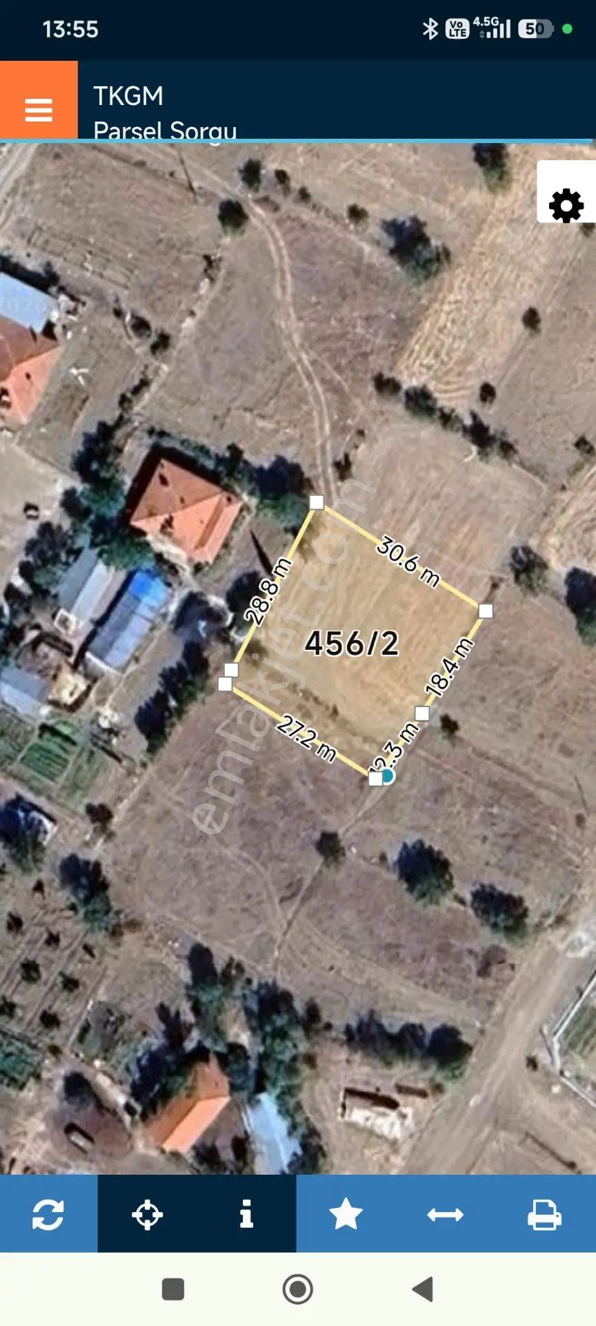 Denizli Acıpayam Dedebağı Satılık Konut İmarlı Arsa — fotoğraf 2