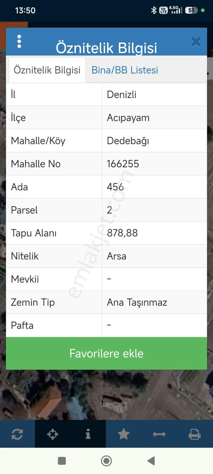 Denizli Acıpayam Dedebağı Satılık Konut İmarlı Arsa — fotoğraf 4