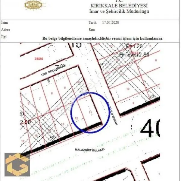 Osmangazi Okullar Bölgesinde Köşe Villa Arsası — fotoğraf 3