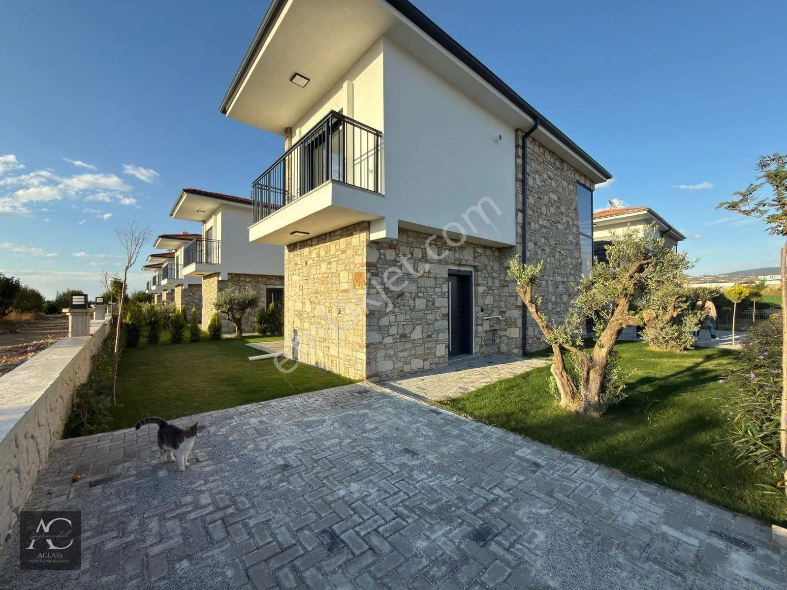 Aclass'dan Davutlarda Özel Havuz/otopark-bahçe-yerden Isıtma-ultra Lüx-akıllı Ev-müstakil — fotoğraf 2