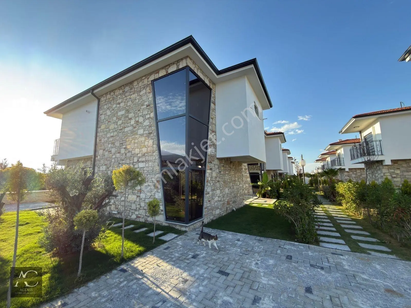 Aclass'dan Davutlarda Özel Havuz/otopark-bahçe-yerden Isıtma-ultra Lüx-akıllı Ev-müstakil — fotoğraf 6