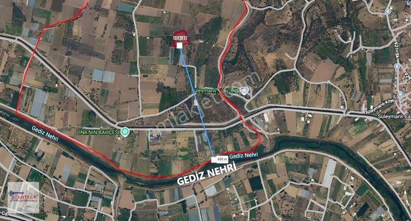Menemen Görece Köyünde 2275 M² Satılık Zeytinli Tarla — fotoğraf 8
