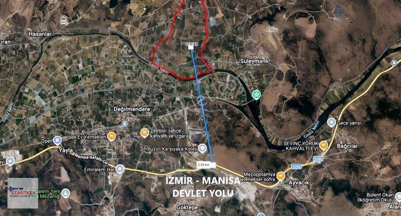 Menemen Görece Köyünde 2275 M² Satılık Zeytinli Tarla — fotoğraf 10
