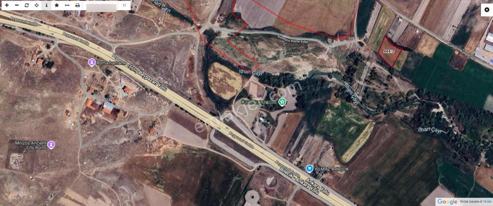 Beypazarı Yoluna Yakın 3.059 M2 Tek Tapu Sulu Arsa — fotoğraf 21