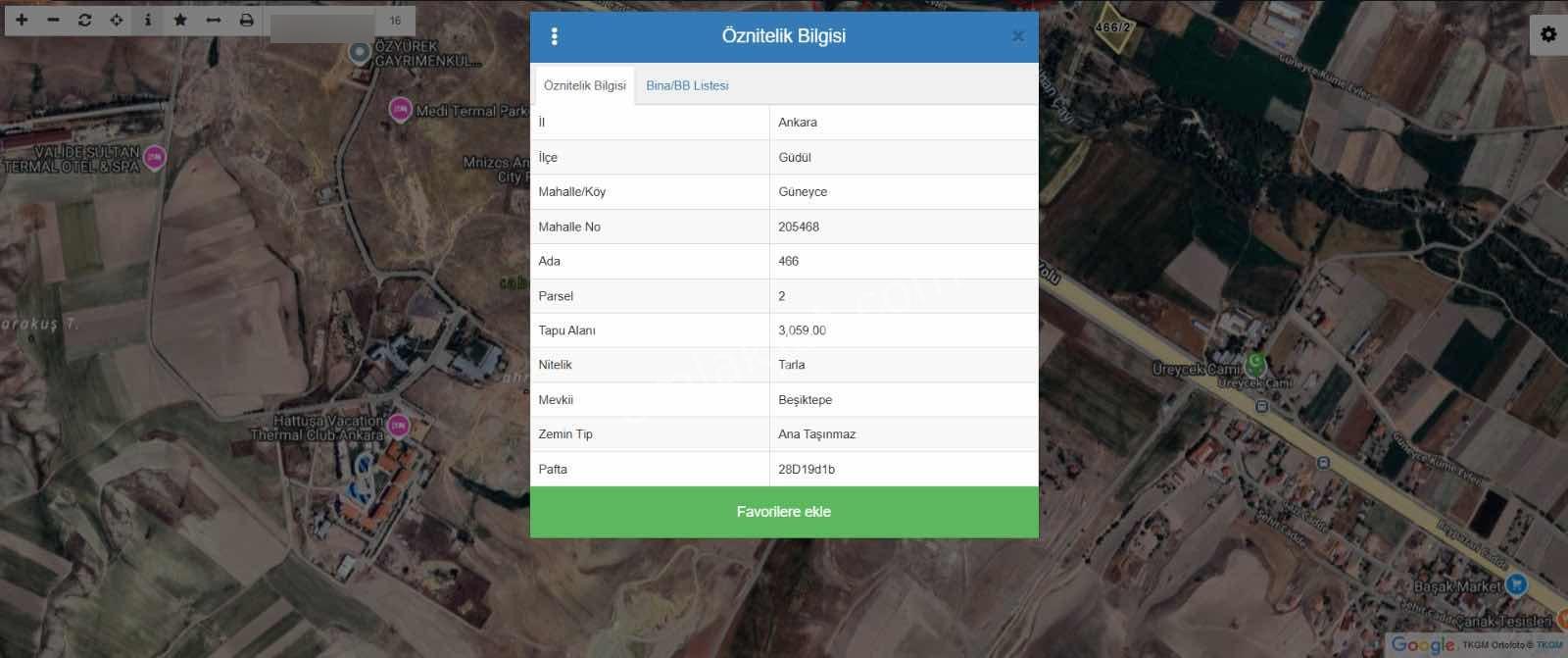 Beypazarı Yoluna Yakın 3.059 M2 Tek Tapu Sulu Arsa — fotoğraf 22