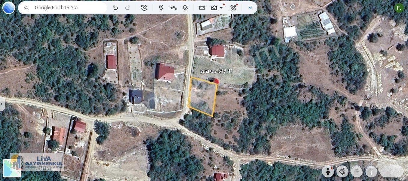 Safranbolu Yazıköyde 501 M² Satılık Bahçe,