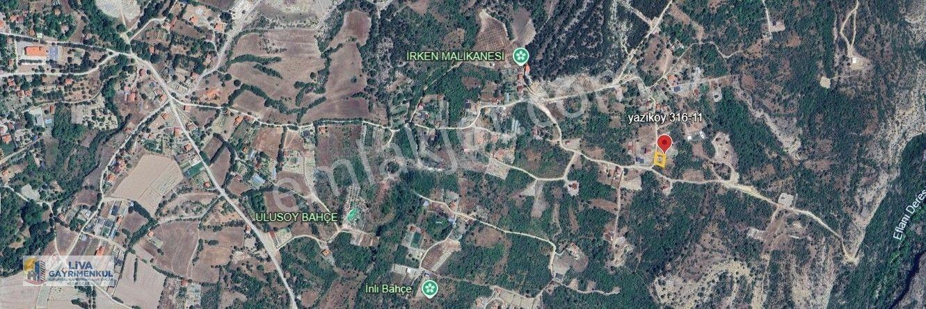 Safranbolu Yazıköyde 501 M² Satılık Bahçe, — fotoğraf 5