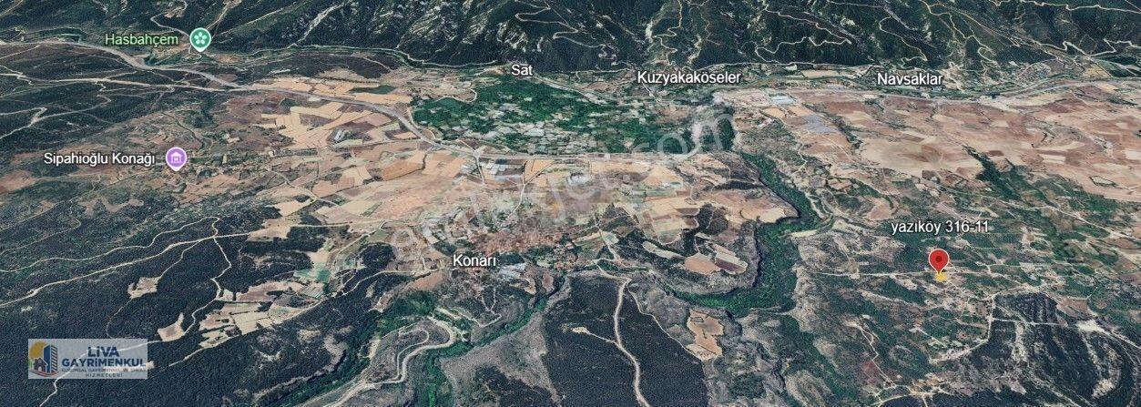 Safranbolu Yazıköyde 501 M² Satılık Bahçe, — fotoğraf 8
