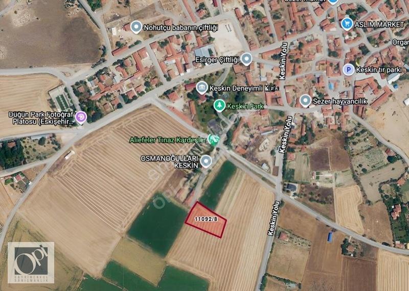 Keskin'de İmar Sınırı 2532 M2 Takaslı- Satılık Fırsat Tarla — fotoğraf 4