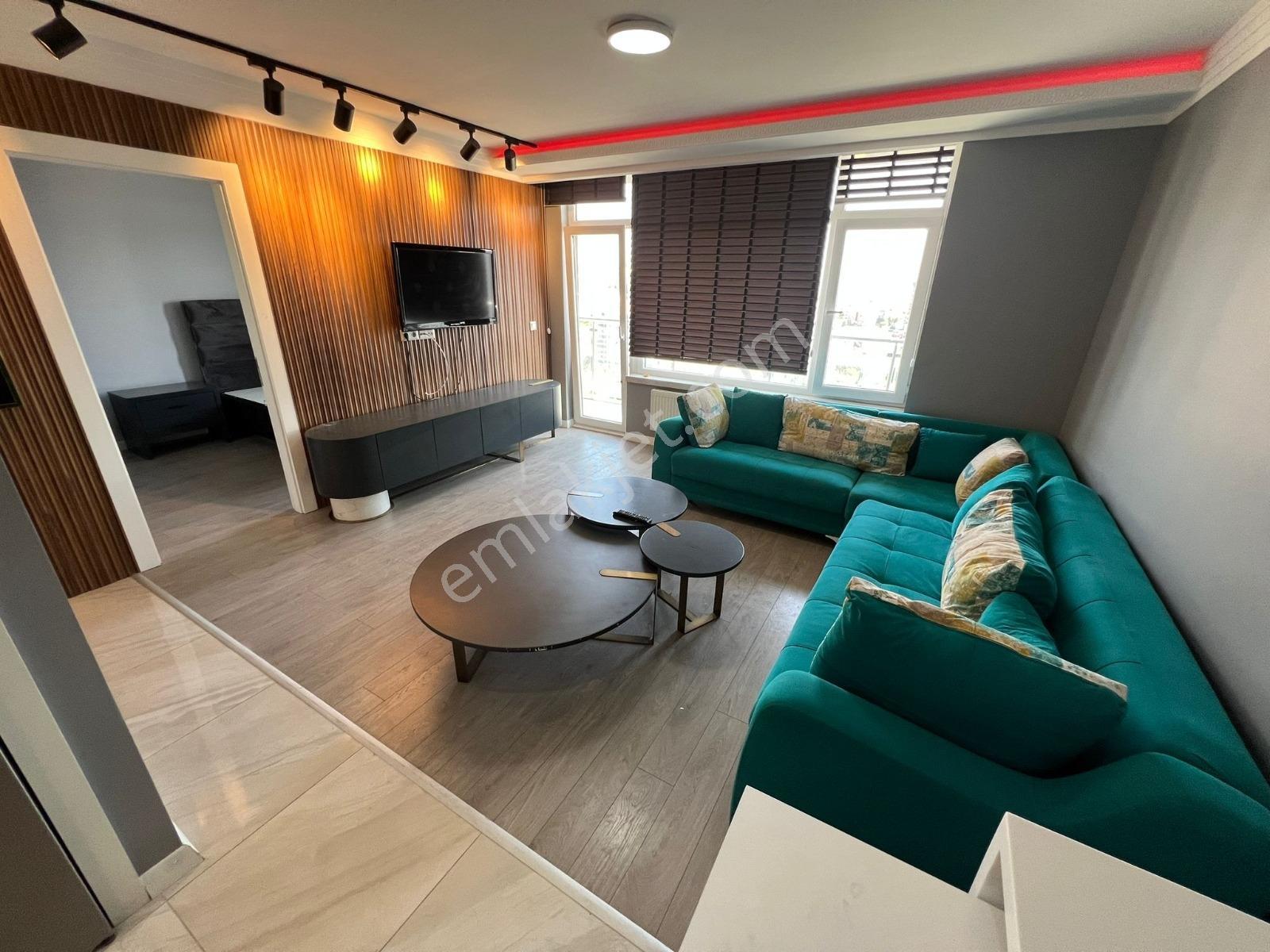 Batıkent Akkent Twins Site İçi Full Eşyalı Bulvar Cephe 1+1