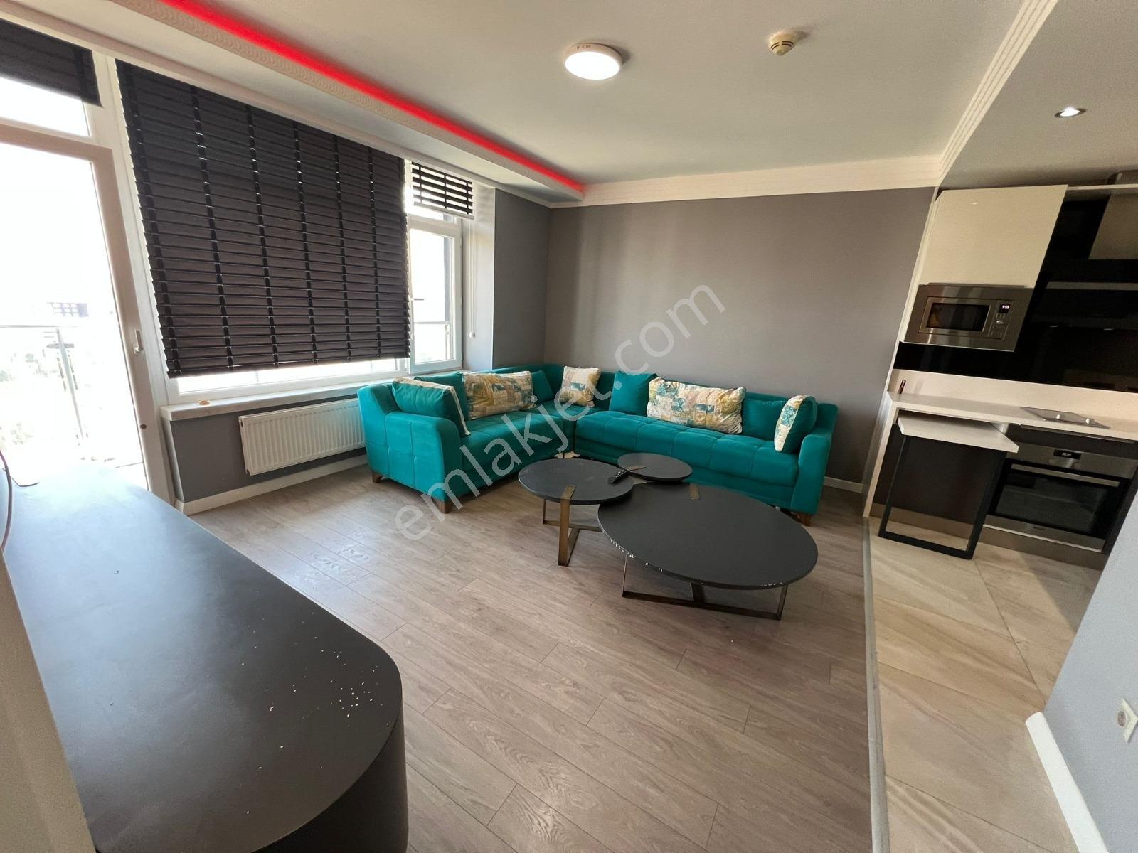 Batıkent Akkent Twins Site İçi Full Eşyalı Bulvar Cephe 1+1 — fotoğraf 4