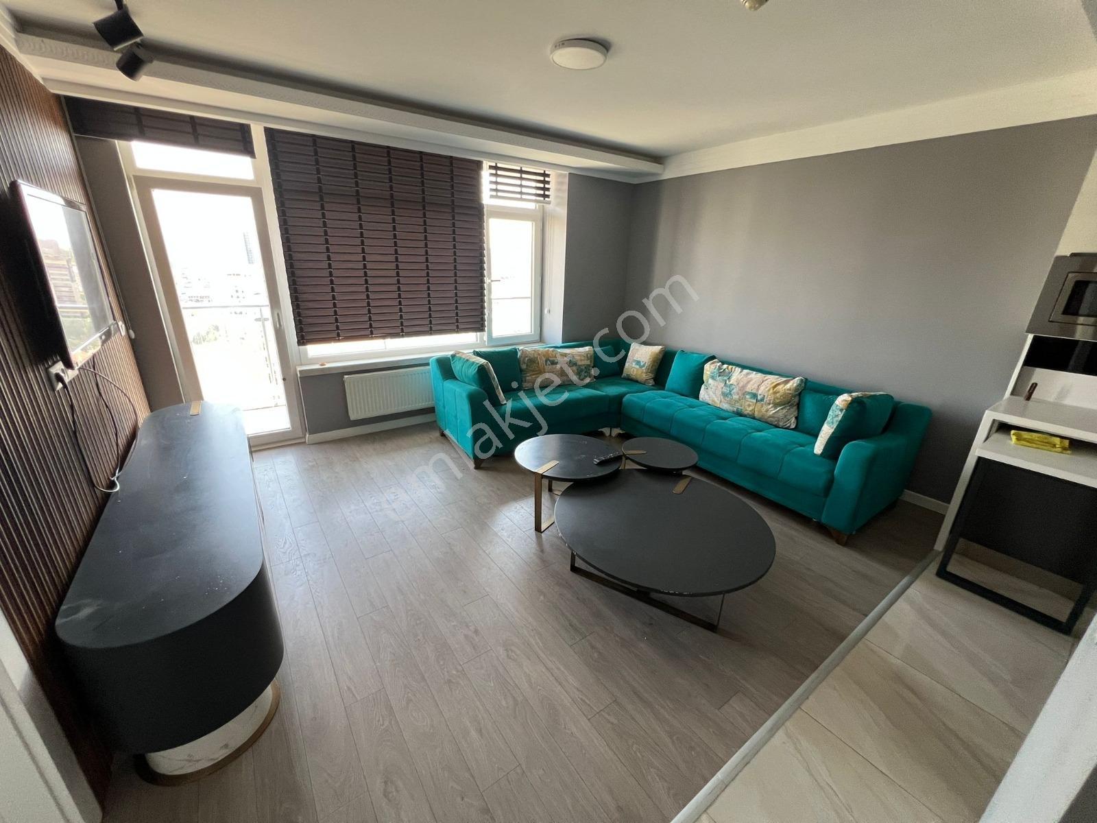 Batıkent Akkent Twins Site İçi Full Eşyalı Bulvar Cephe 1+1 — fotoğraf 5